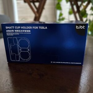bjbt Smatt Cup Holder for Tesla